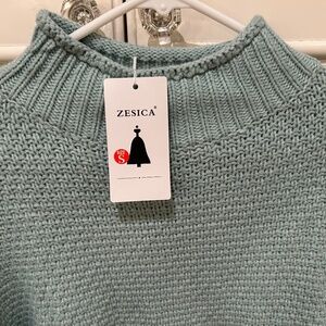 New Zessica cotton sweater